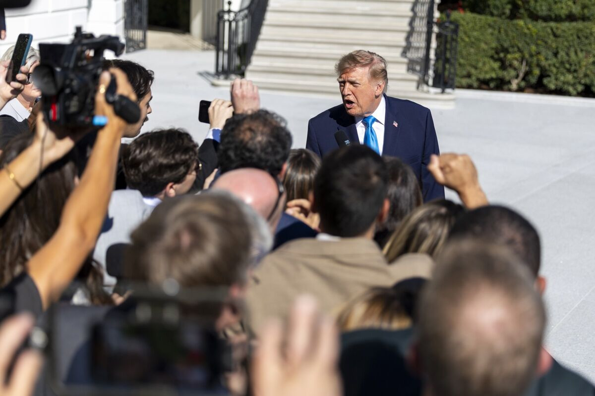 Diario Frontera, Frontera Digital,  Internacionales, ,Trump sobre el posible regreso de María Corina Machado a Venezuela: “Todo va a salir bien”