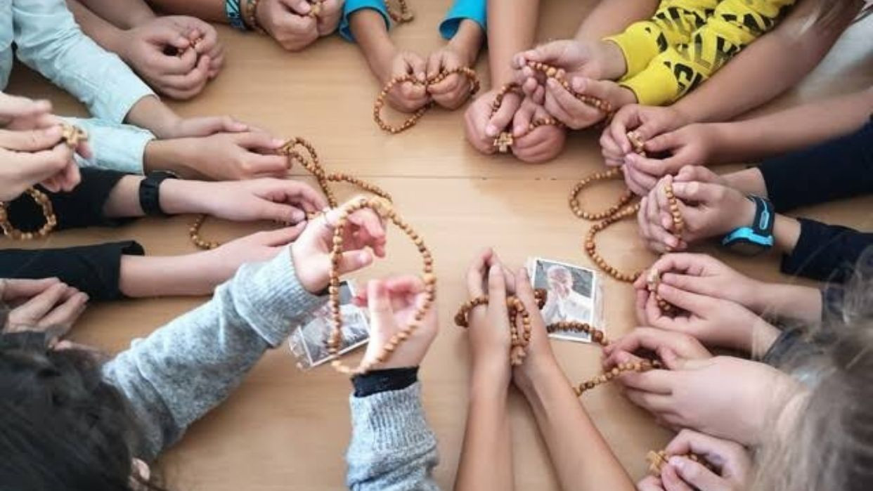 Diario Frontera, Frontera Digital,  Nacionales, ,Un millón de niños rezarán el rosario en Venezuela: la campaña busca sembrar valores cristianos en los jóvenes