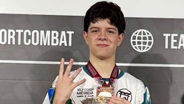 https://test.fronteradigital.com.ve/Matías Sánchez, subcampeón panamericano, se prepara 
para representar a Venezuela en el Mundial de Karate en Polonia