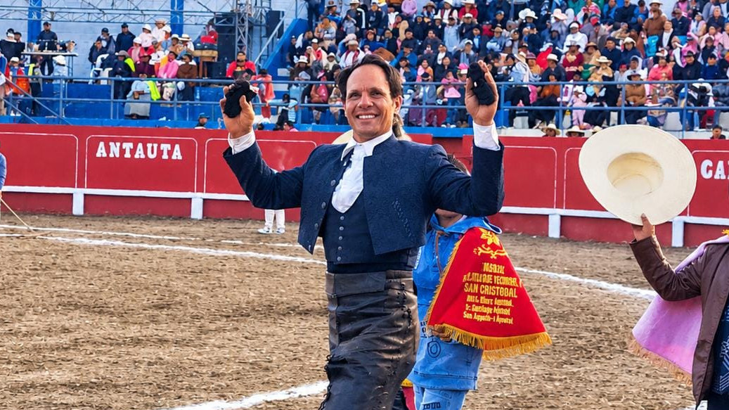 https://test.fronteradigital.com.ve/Nuevo triunfo del rejoneador Francisco Javier Rodríguez en Antauta