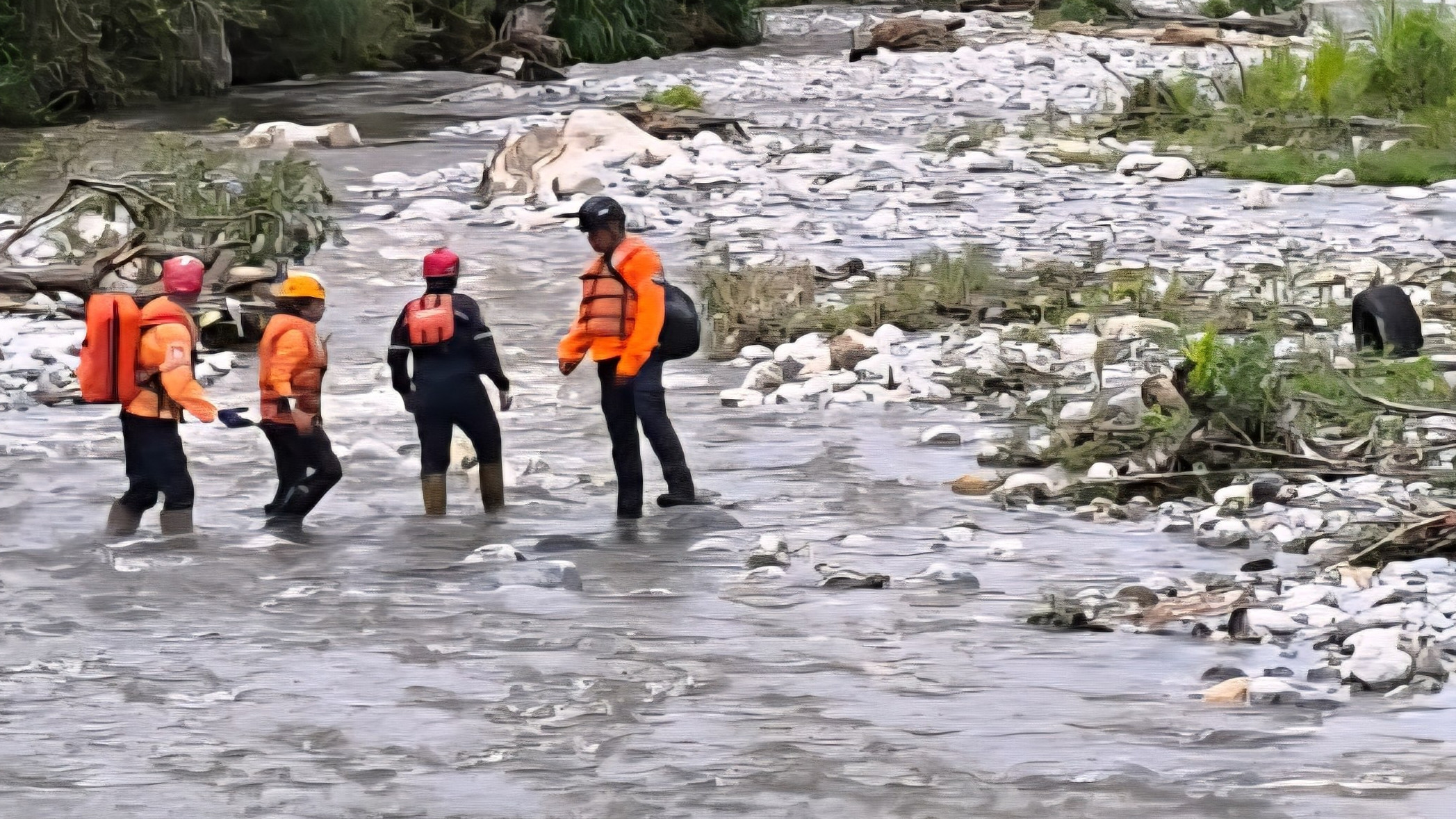 https://test.fronteradigital.com.ve/Autoridades buscan a Belquis Mora tras ser arrastrada por el río Chama