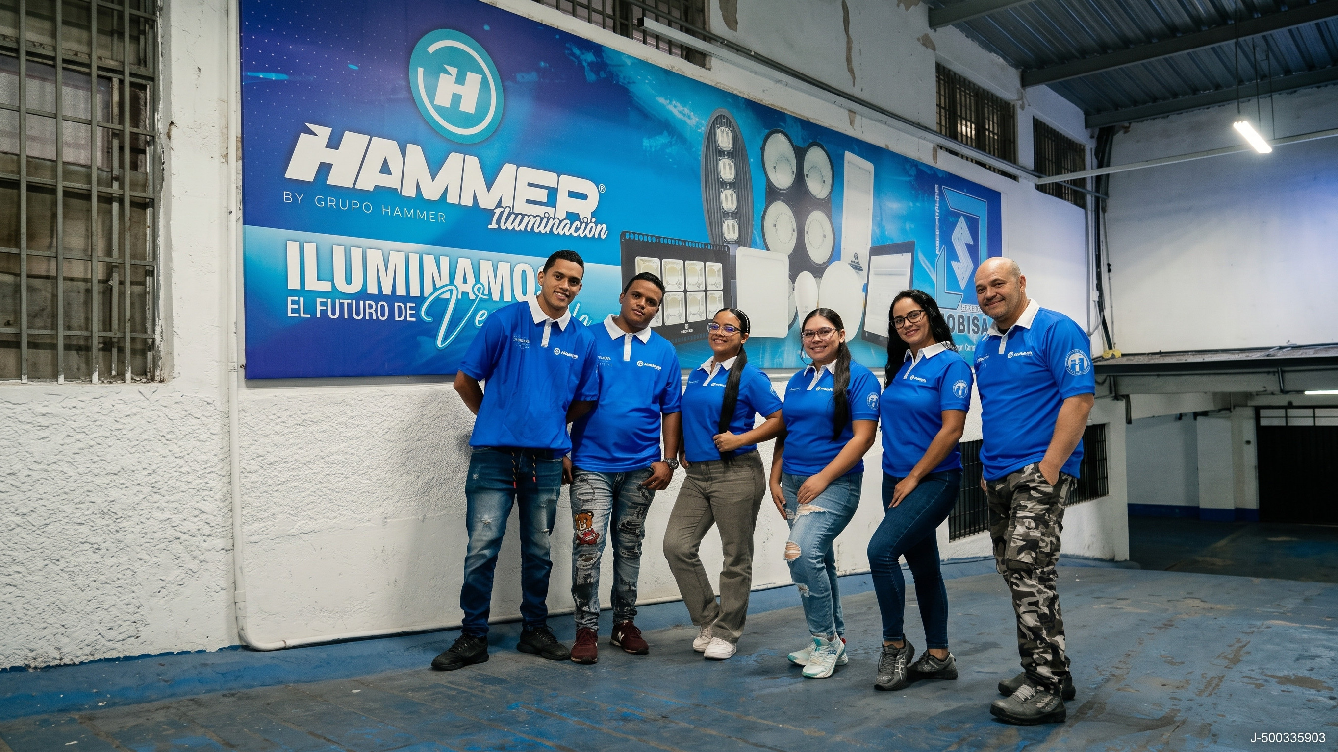 https://test.fronteradigital.com.ve/Austin Piñate apuesta por el branding activo y la indumentaria de marca para potenciar a Hammer Iluminación