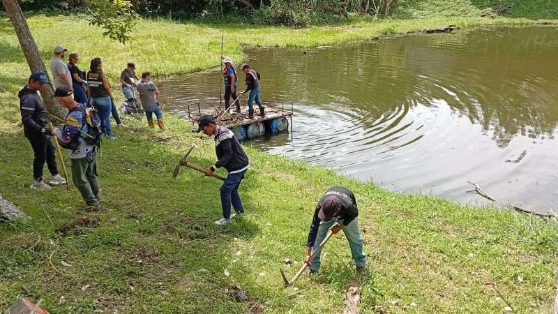 https://test.fronteradigital.com.ve/Impulsan jornadas de saneamiento y concientización ecológica en la laguna La Rosa de Mérida