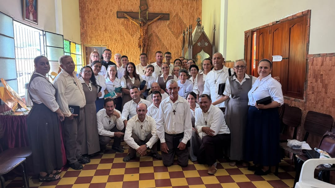 https://test.fronteradigital.com.ve/Misioneros Laicos, Fraternidad, Caridad y perdon  2026 iniciaron peregrinación por los sectores de Tovar