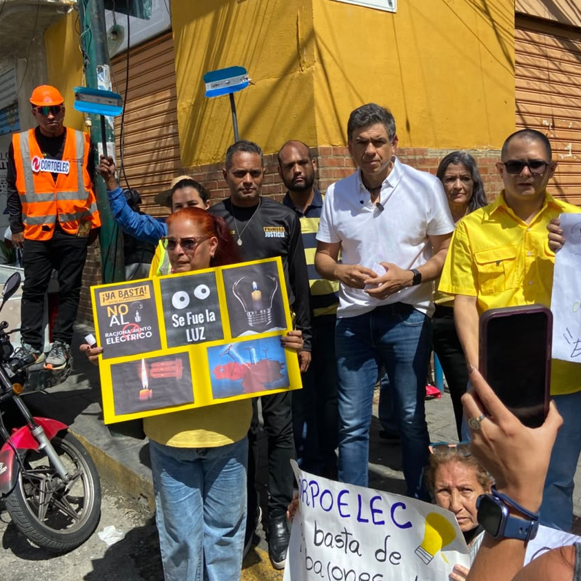 Frontera Digital, Diario Frontera, Carlos Ocariz propone eliminación de Corpoelec y descentralización del servicio eléctrico