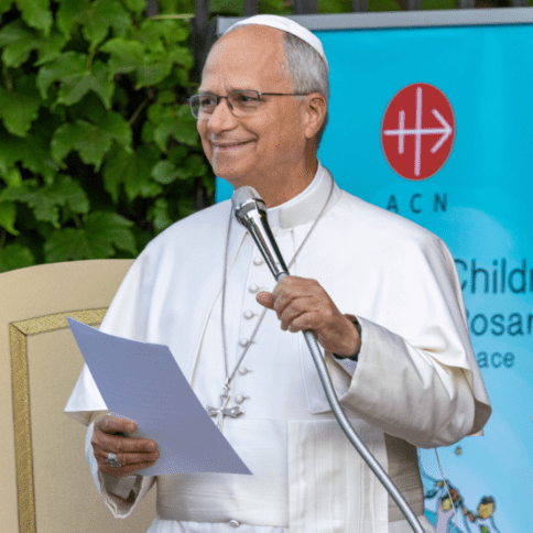 Frontera Digital,  Internacionales,  El papa León XIV elevó una oración por Venezuela durante el encuentro ‘‘Un millón de niños rezando el Rosario’’