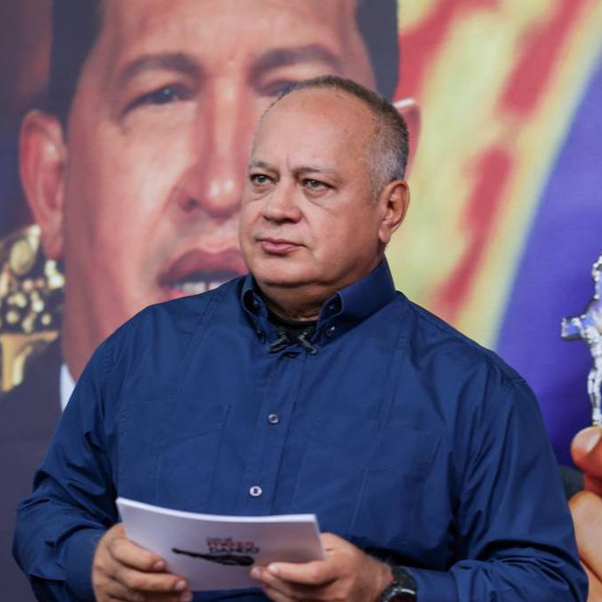 Frontera Digital,  Politica,  Cabello defiende la Ley contra el Odio y descarta sacar del aire "Con el Mazo Dando"