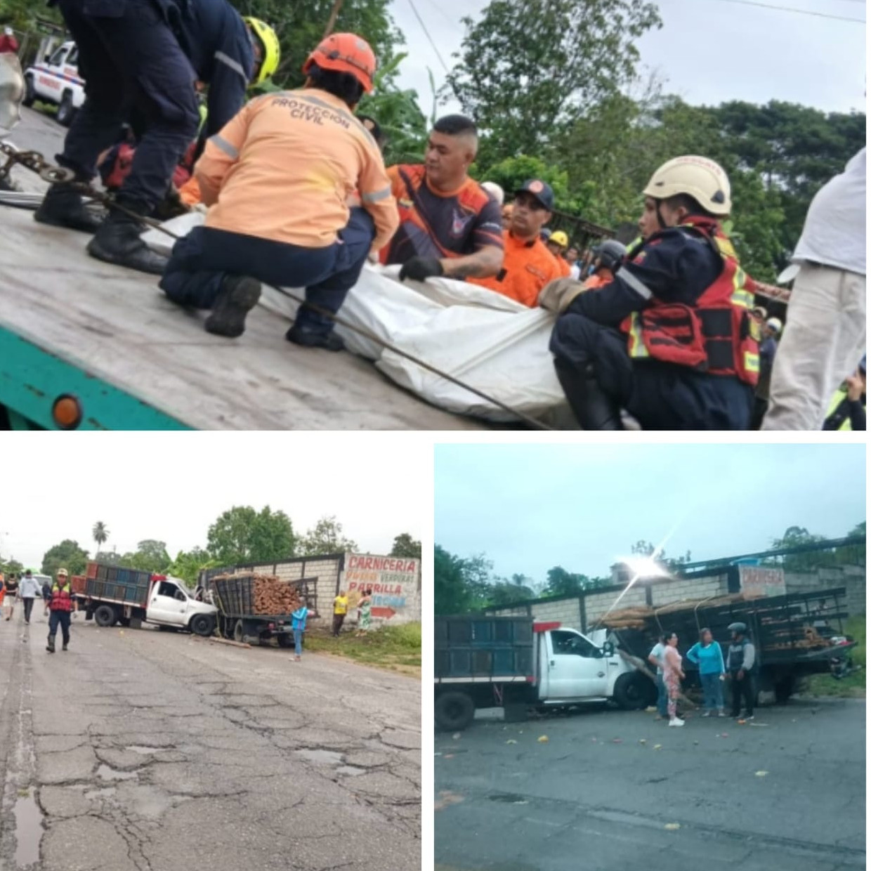Frontera Digital, Diario Frontera, Un muerto y un herido en triple colisión en jurisdicción de El Vigía