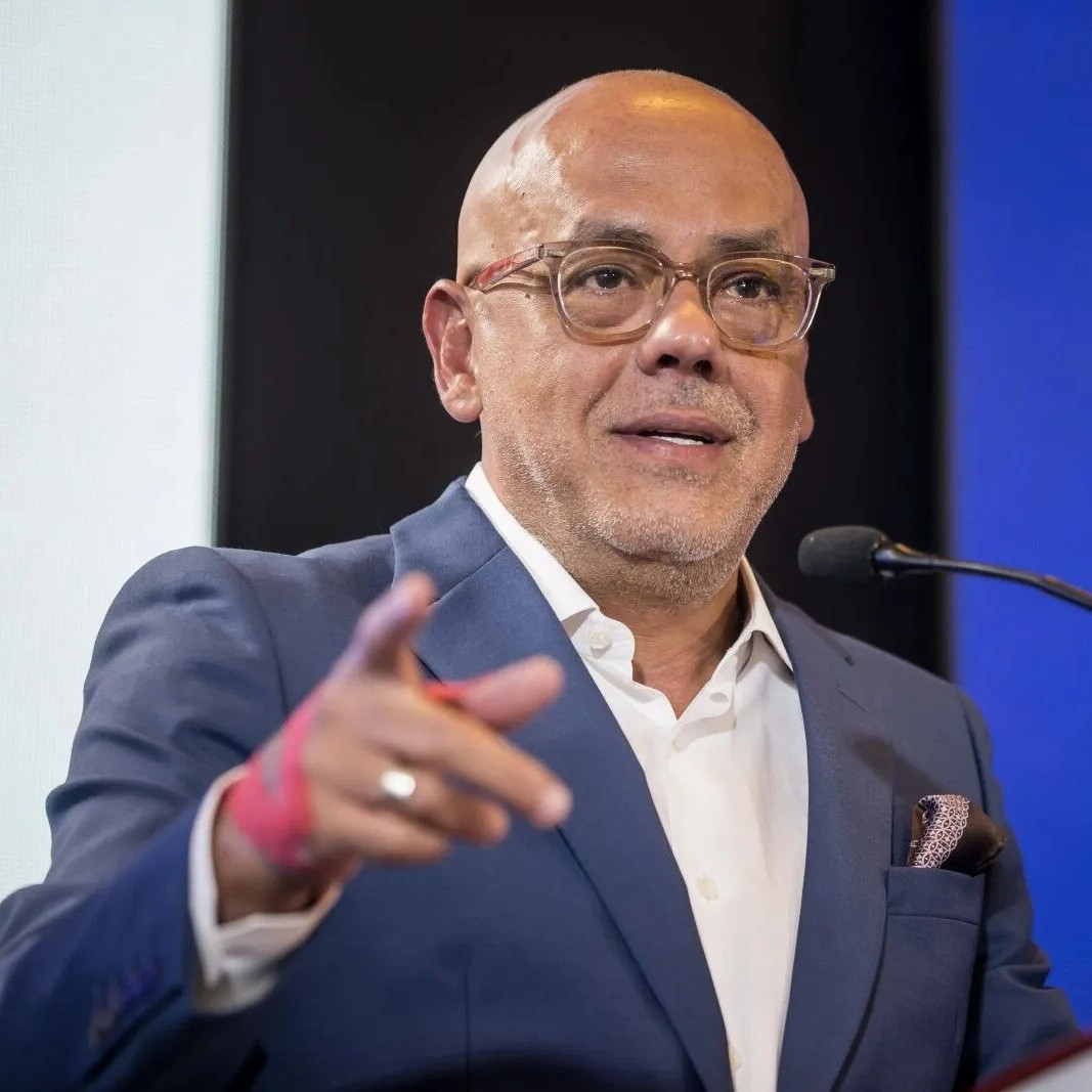 Frontera Digital,  Nacionales,  EE UU levantó sanciones a Jorge Rodríguez, presidente de la Asamblea Nacional