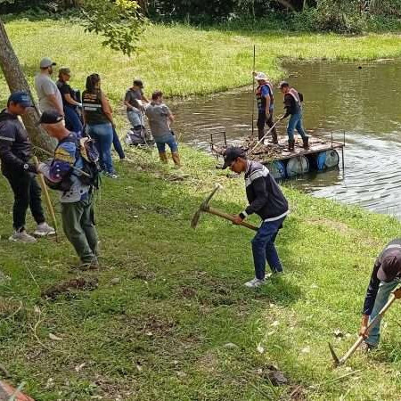Diario Frontera, Frontera Digital,  Regionales, ,Impulsan jornadas de saneamiento y concientización ecológica en la laguna La Rosa de Mérida