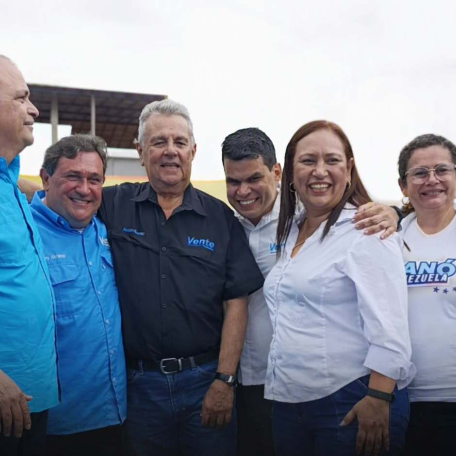 Frontera Digital, Diario Frontera, Dirigentes nacionales de Vente Venezuela 
exigieron fecha de elecciones presidenciales en El Vigía