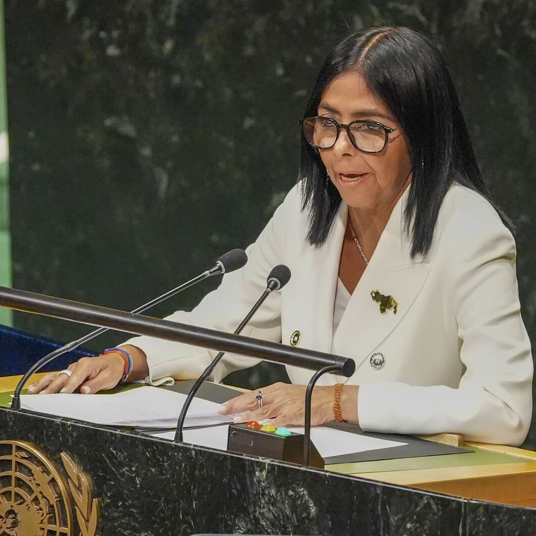 Frontera Digital,  Internacionales,  CB Global Data: Delcy Rodríguez se mantiene entre los mandatarios latinoamericanos peor valorados