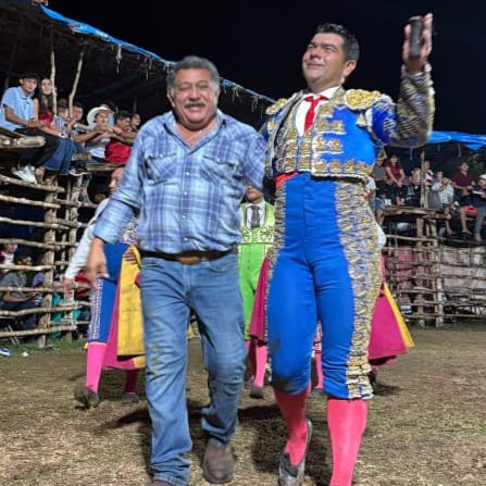 Frontera Digital, Diario Frontera, Regreso triunfal por tierras aztecas para el matador César Vanegas