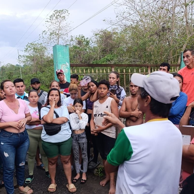 Frontera Digital, Diario Frontera, Rodolfo Zerpa condenó las invasiones en el estado Mérida