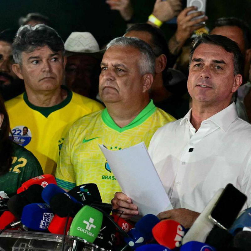 Frontera Digital,  Internacionales,  Flávio Bolsonaro pedirá anular la segunda vuelta electoral en Brasil