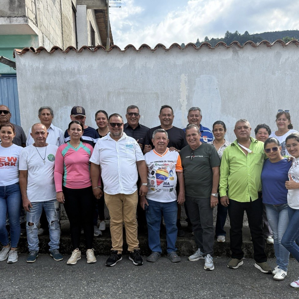 Frontera Digital,  Politica, Regionales,  Partidos políticos de la Plataforma Unitaria en Zea afinan detalles 
para gran caravana por el regreso de María Corina Machado