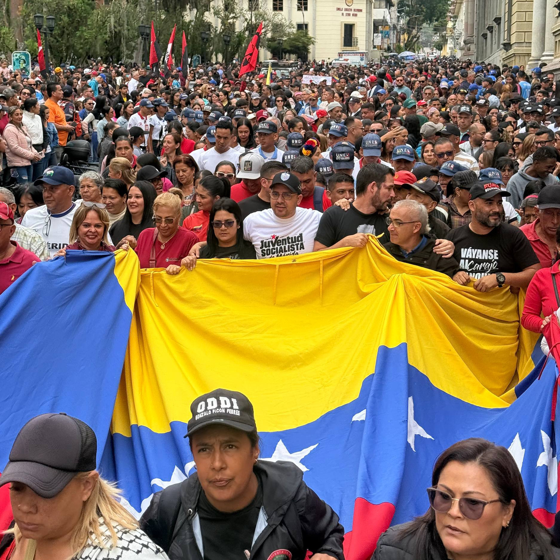 Frontera Digital,  Politica,  Mérida celebró 14 años de la victoria perfecta del comandante Hugo Chávez
