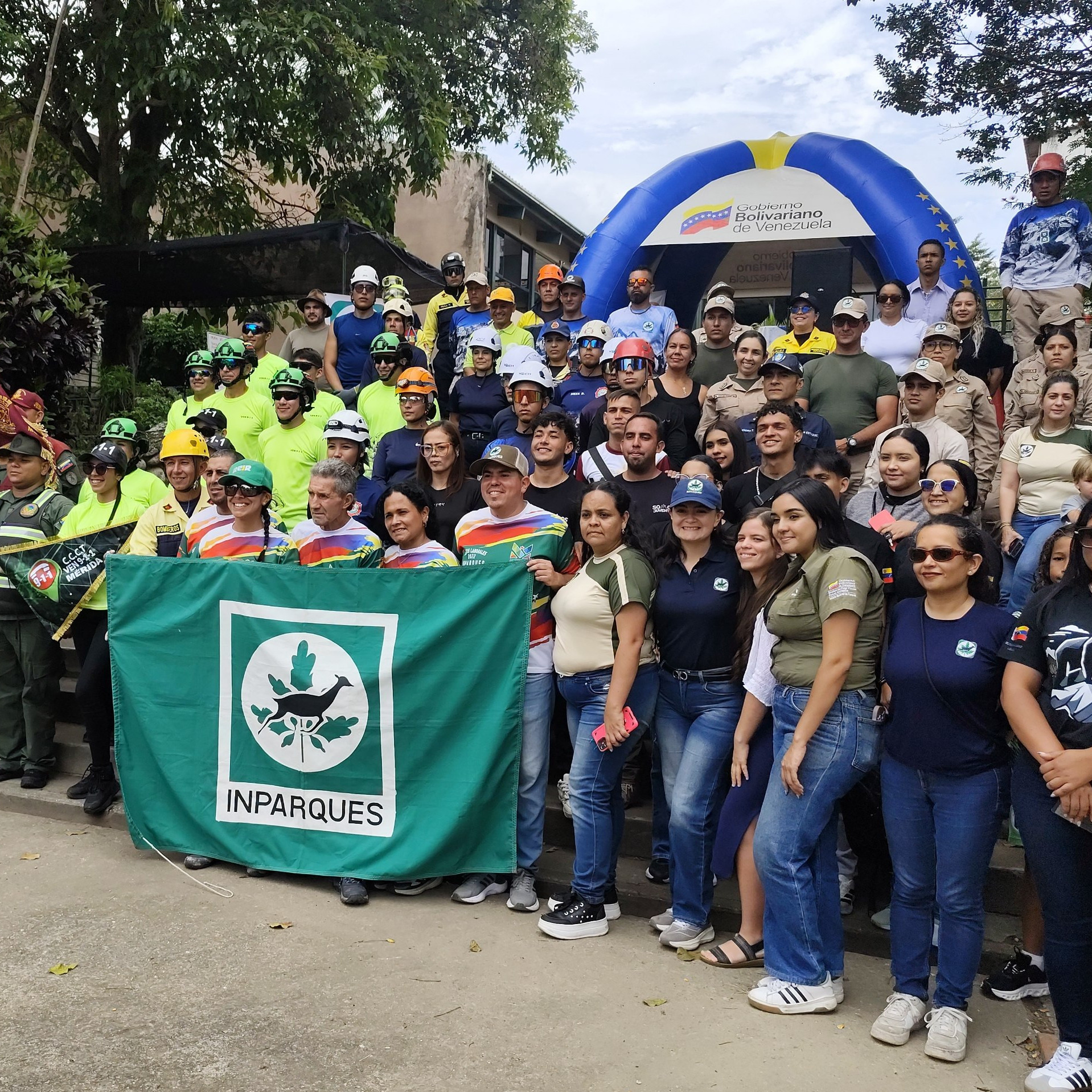Frontera Digital,  Regionales,  Inparques realizó Competencia de Destrezas Forestales en Mérida
