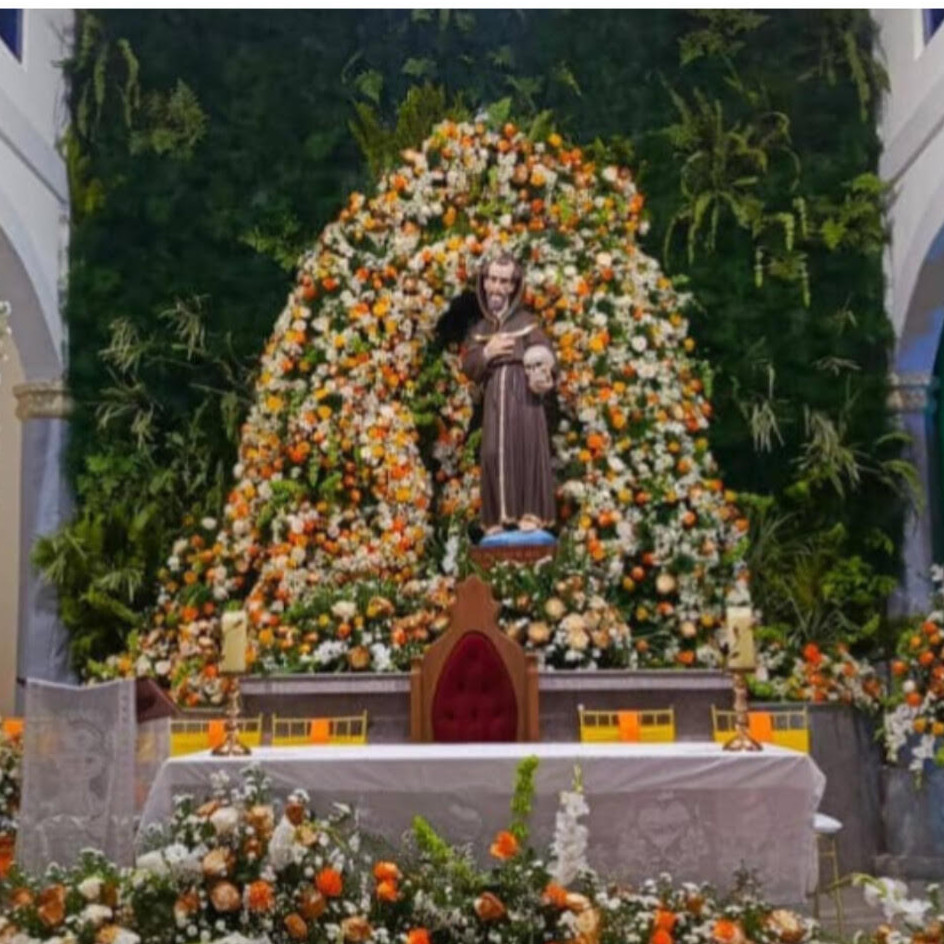 Frontera Digital,  Mocoties,  Celebrada la solemnidad de San Francisco de Asís  en Tovar