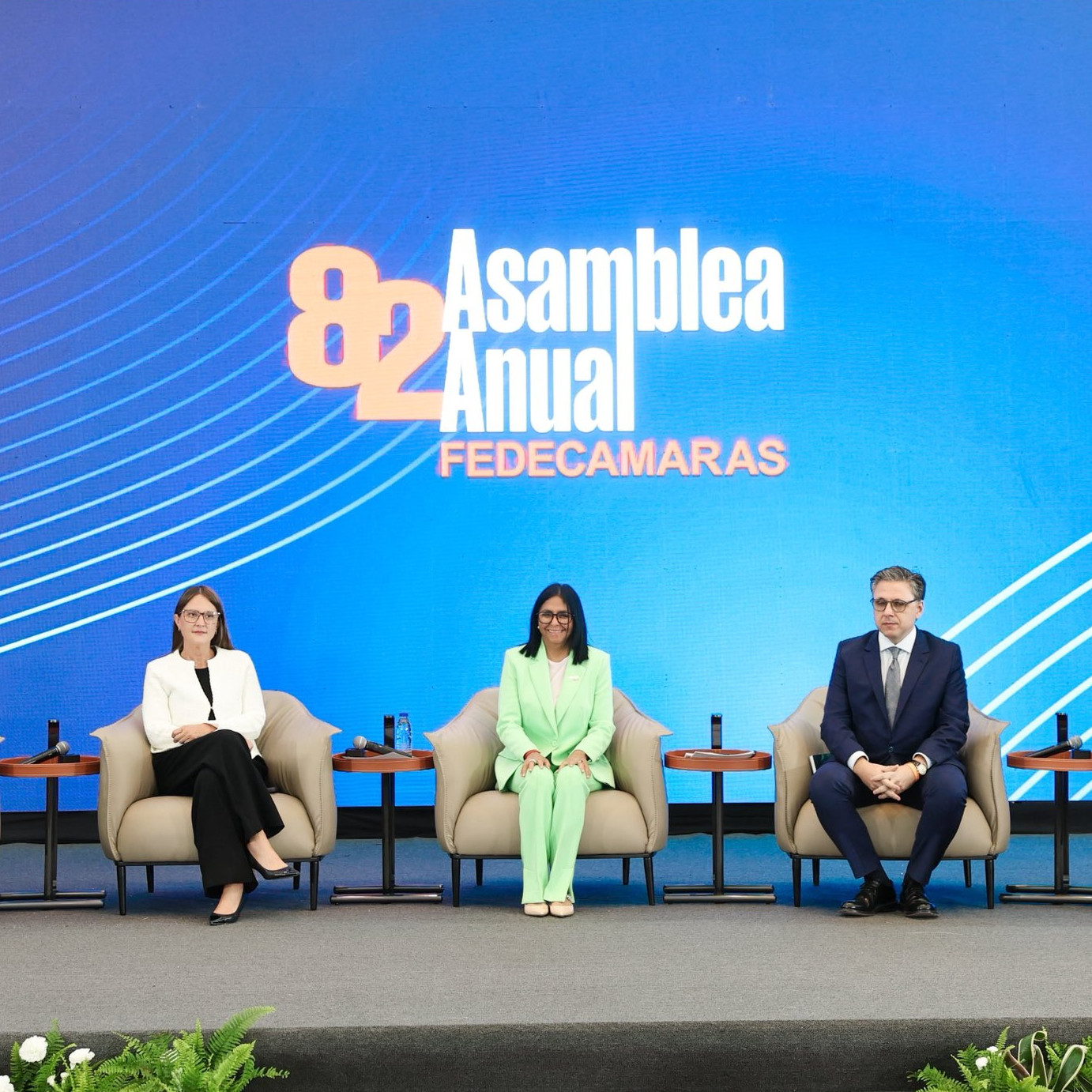 Frontera Digital,  Nacionales,  Fedecámaras plantea a Delcy Rodríguez 
abordar servicios públicos, crédito e impuestos