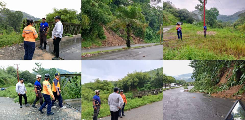 Diario Frontera, Frontera Digital,  El Vigía Panamericana, ,Asimismo, explicó el Torres que inspeccionaron el puente en el sector Quebrada de La Virgen en la via hacia La Palmita, contando con la presencia de funcionarios de Protección Civil a cargo de Sívoli Lobo, así como también el concejal Jhan Rojas.,Gobierno de Lisandro Segura mantiene monitoreo constante ante las lluvias