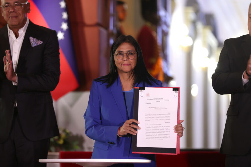Diario Frontera, Frontera Digital,  Nacionales, ,Delcy Rodríguez pidió “máxima celeridad” para aplicar la Ley de Amnistía y revisar casos no contemplados