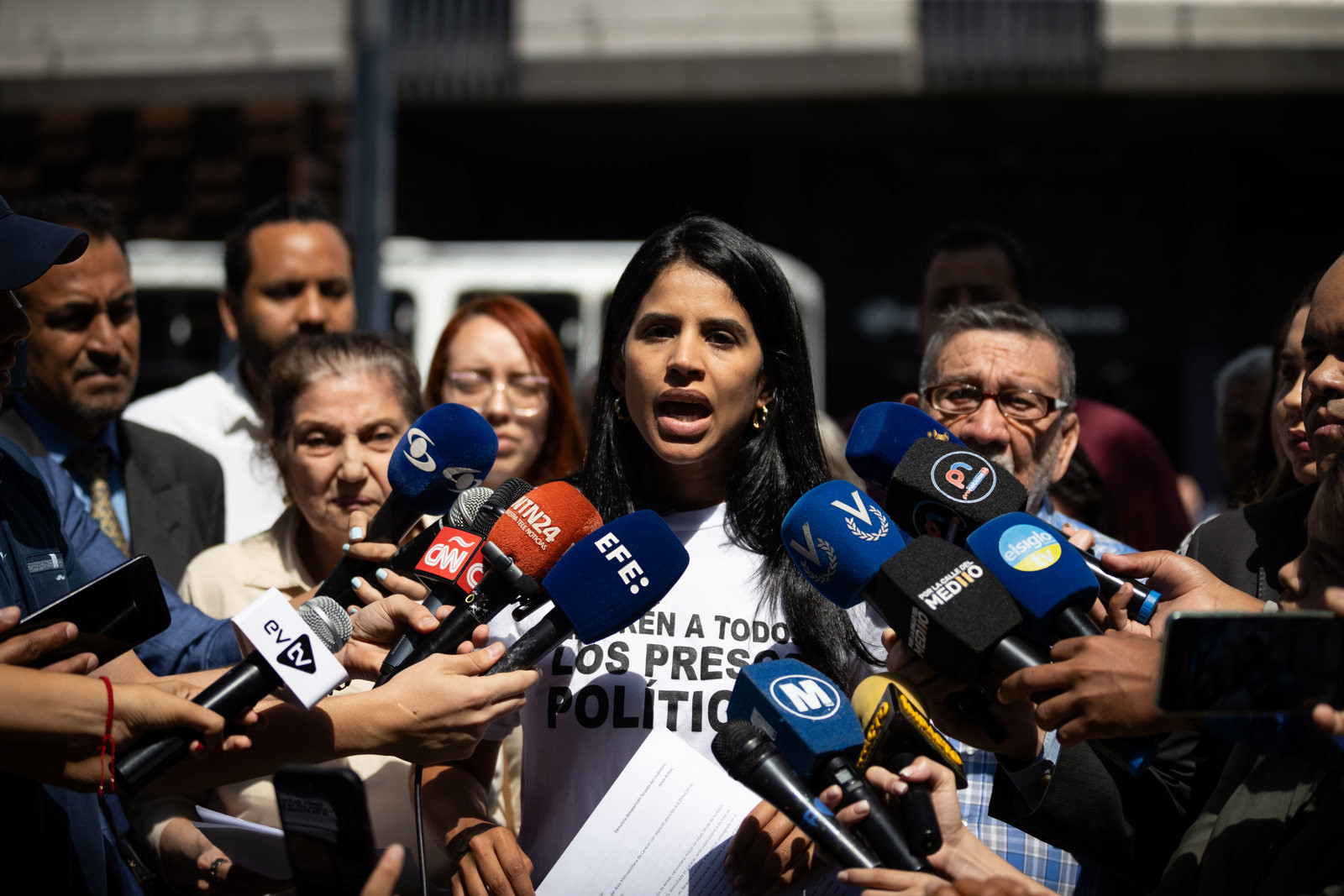 Diario Frontera, Frontera Digital,  Politica, ,La activista Sairam Rivas regresó a Venezuela tras más de seis meses en el exilio