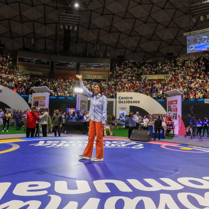 Diario Frontera, Frontera Digital,  Nacionales, ,Delcy Rodríguez: la economía comunal es el modelo campeón contra el bloqueo