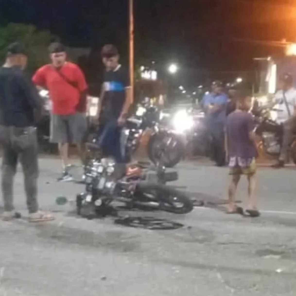 Diario Frontera, Frontera Digital,  Sucesos, ,Tránsito Terrestre indaga causa de la colisión
entre dos motos en El Vigía