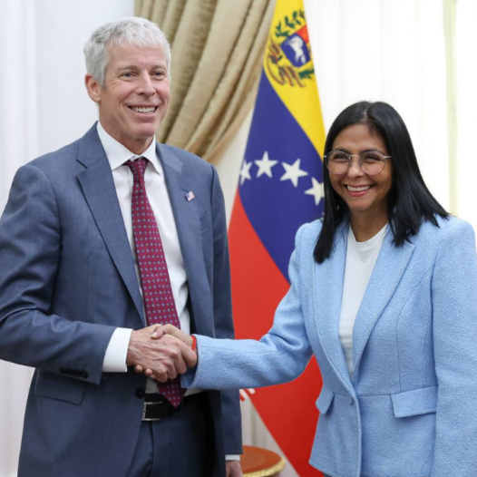 Diario Frontera, Frontera Digital,  Nacionales, ,Delcy Rodríguez recibe al secretario de Energía de EE.UU. en Miraflores