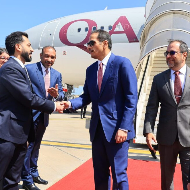 Diario Frontera, Frontera Digital,  Nacionales, ,Primer ministro de Catar llega a Venezuela tras la oferta de mediación con EEUU