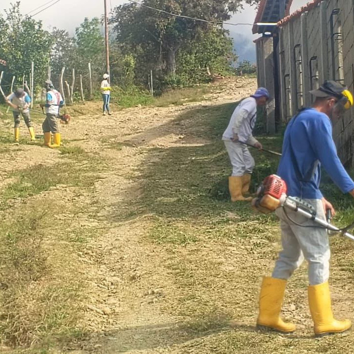 Diario Frontera, Frontera Digital,  Regionales, ,Alcalde Nelson Álvarez intensifica despliegue de cuadrillas para el embellecimiento del municipio