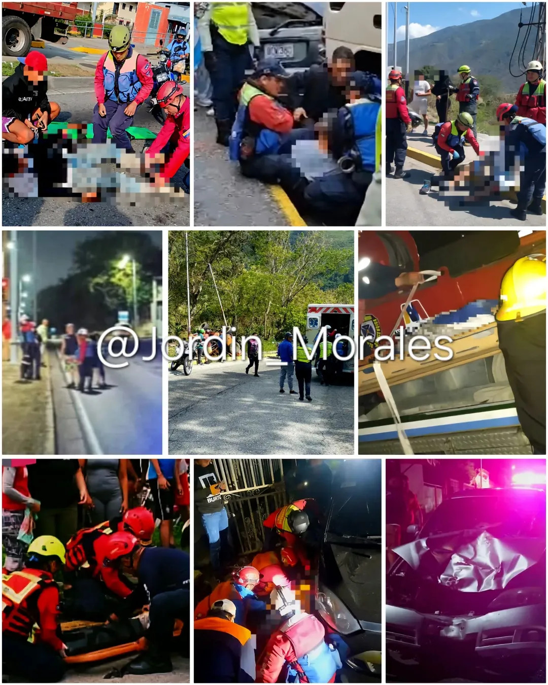 Diario Frontera, Frontera Digital,  Sucesos, ,Al menos 17 lesionados tras hechos viales en Mérida