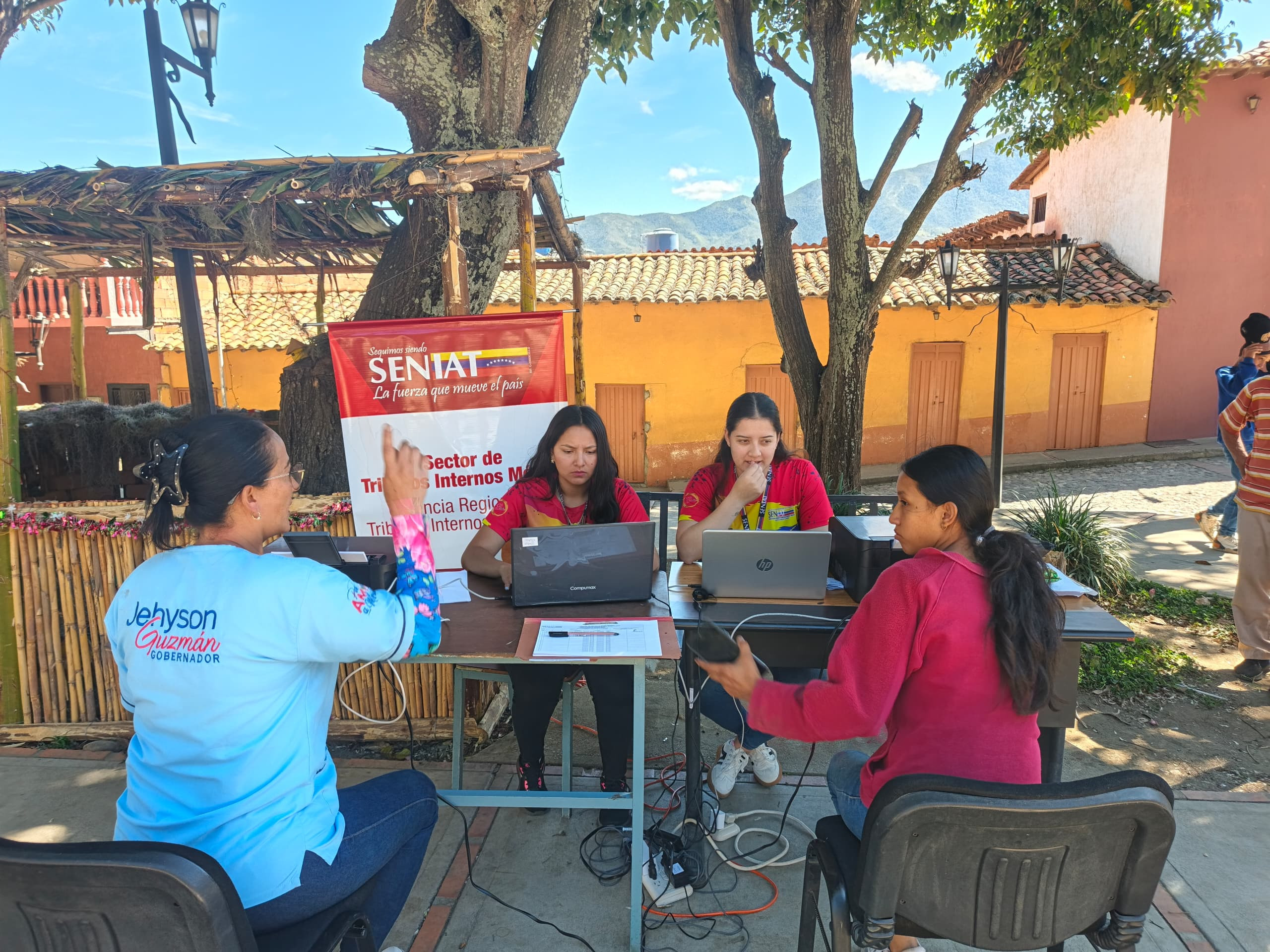 Diario Frontera, Frontera Digital,  Regionales, ,Cabello Rondón subrayó que estas acciones buscan acompañar al contribuyente en el cumplimiento de sus deberes fiscales, ofreciendo orientación y asistencia directa,Seniat ejecuta programación especial en sectores 
del estado Bolivariano de Mérida