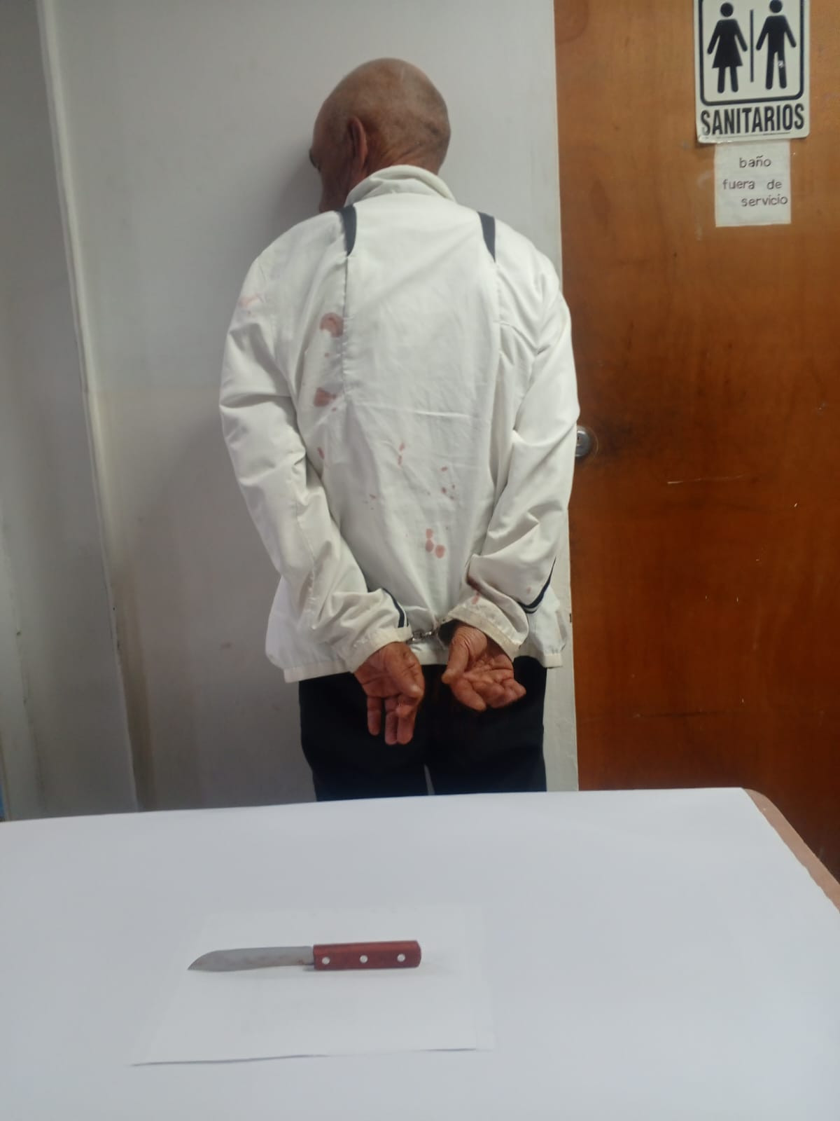 Diario Frontera, Frontera Digital,  Sucesos, ,Aprehendido sexagenario que agredió a un hombre con arma blanca