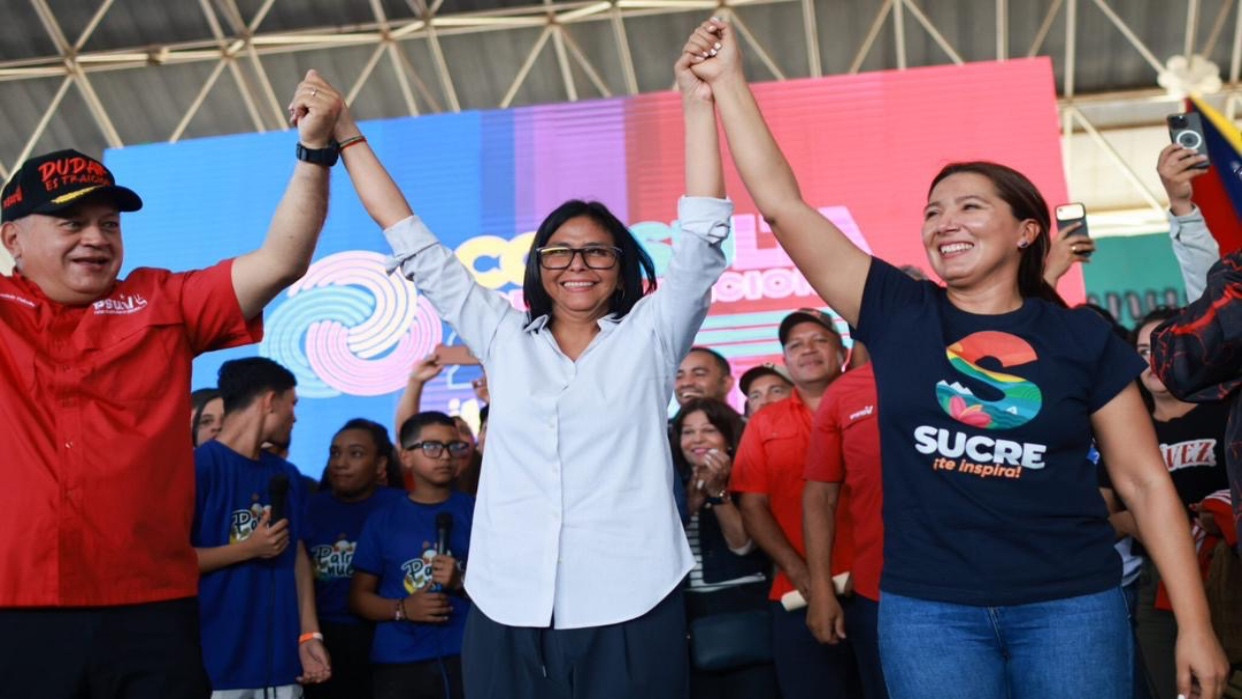 Diario Frontera, Frontera Digital,  Nacionales, ,Delcy Rodríguez celebró éxito de la Primera Consulta Popular Nacional 2026: “Hemos roto récords de participación”