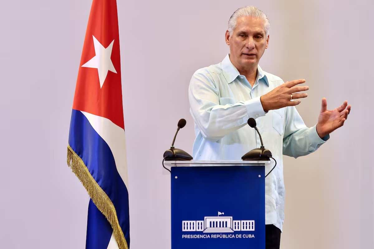 Diario Frontera, Frontera Digital,  Internacionales, ,“Cualquier agresor externo chocará en Cuba con una resistencia inexpugnable”, advirtió Díaz-Canel a Trump