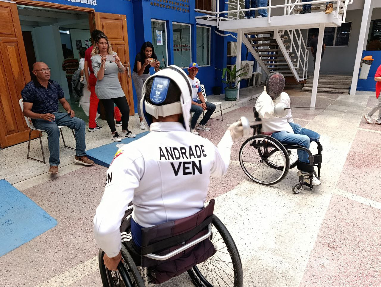 Diario Frontera, Frontera Digital,  Deportes, Regionales, ,Alcaldía de Libertador impulsa la masificación de la paraesgrima en Mérida