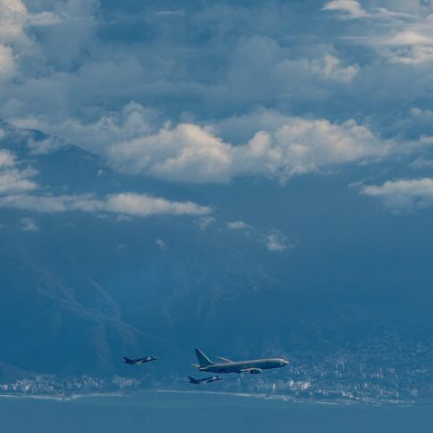 Frontera Digital,  Internacionales,  Comando Sur informa que aún patrulla con aviones de guerra las costas venezolanas