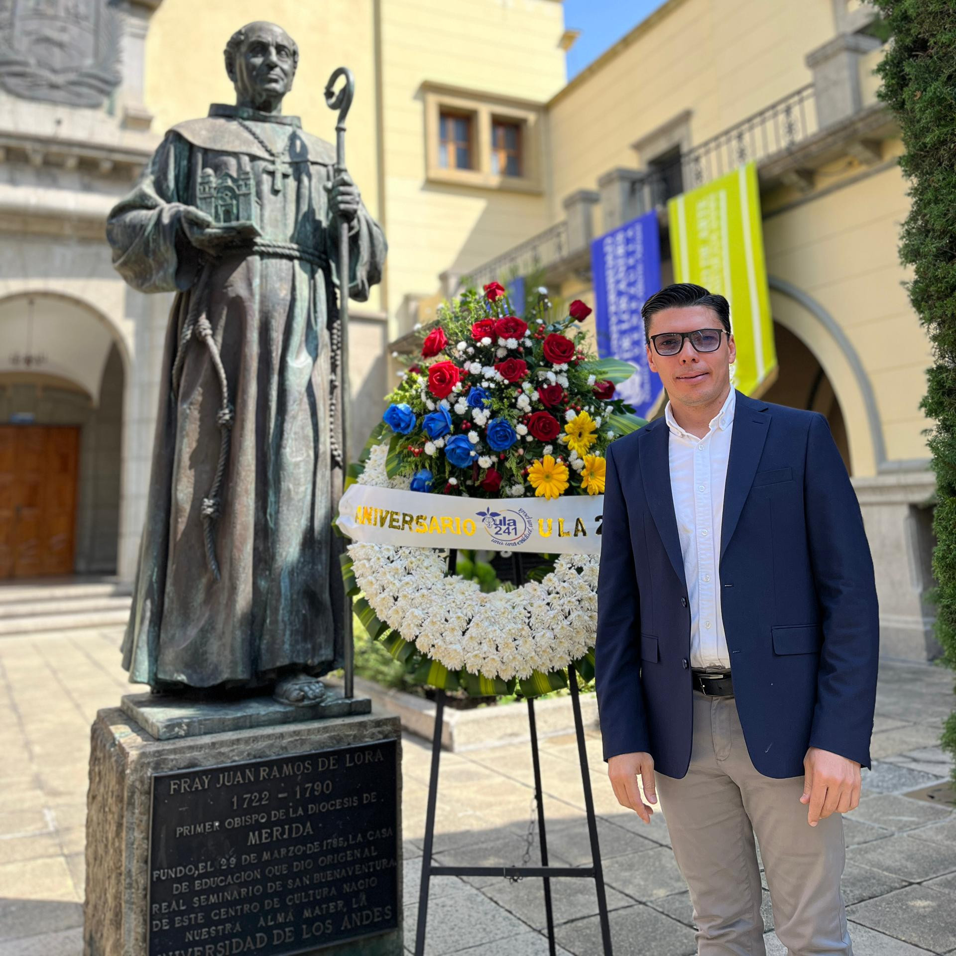 Diario Frontera, Frontera Digital,  Regionales, ,Virgilio Castillo: “La ULA honra su origen
como símbolo de libertad y cultura”