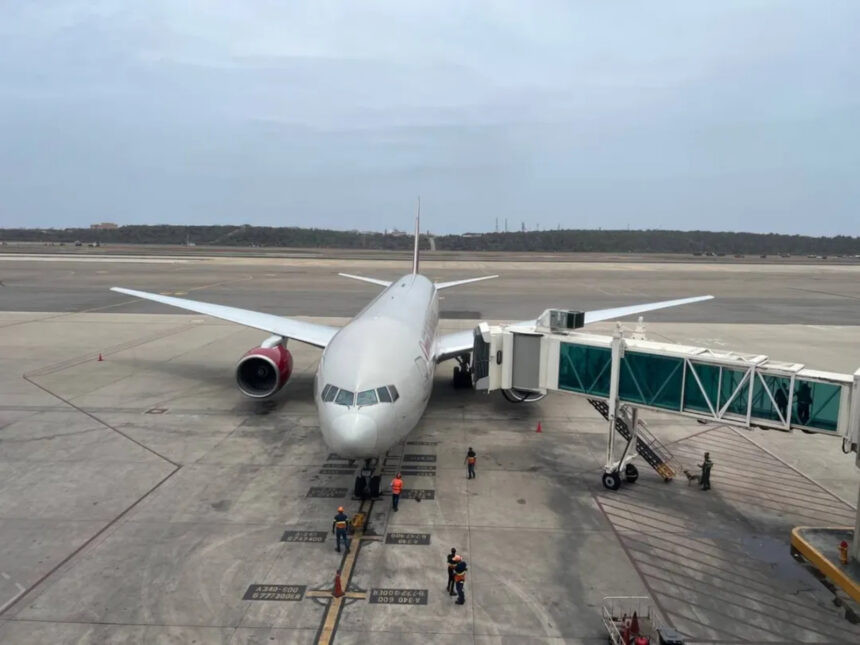 Diario Frontera, Frontera Digital,  Nacionales, ,Llegaron 328 migrantes a Venezuela en vuelo de repatriación desde EE UU