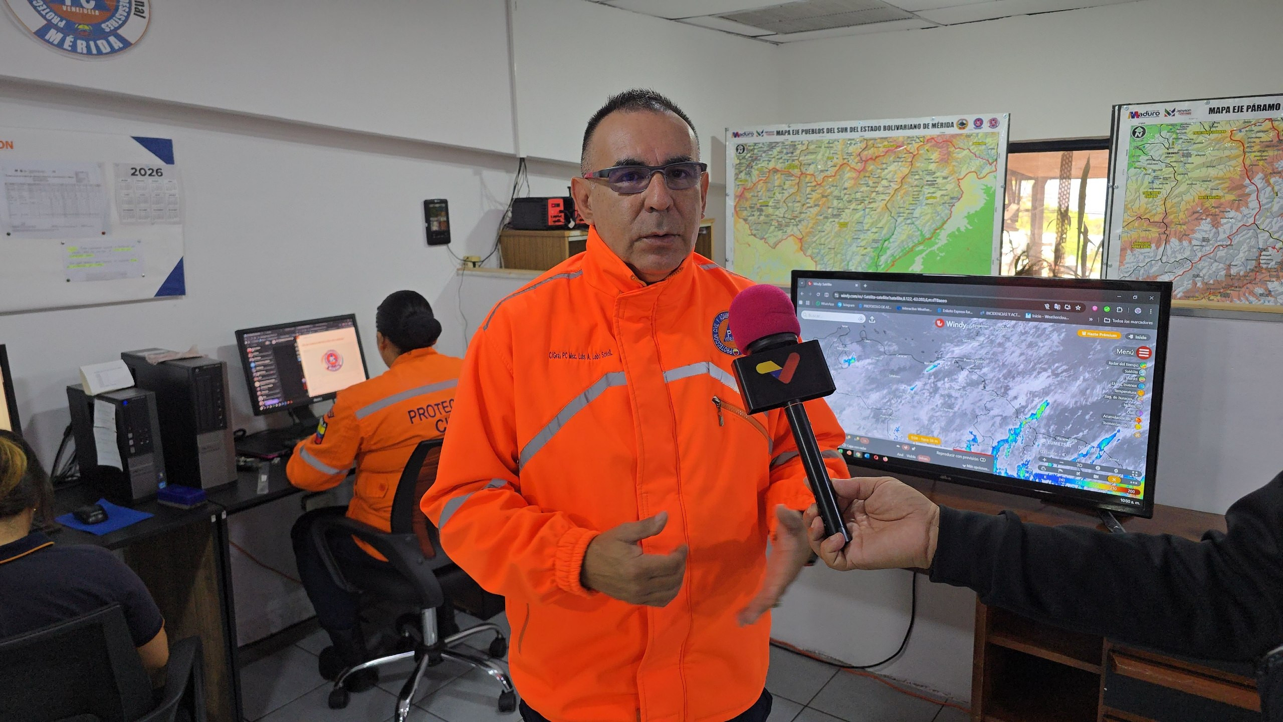 Diario Frontera, Frontera Digital,  Regionales, ,Arnaldo Sánchez activó Comité de Gestión de Riesgos en Mérida