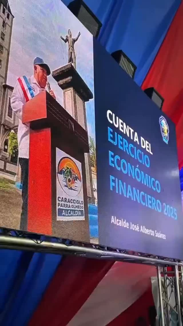 Diario Frontera, Frontera Digital,  El Vigía Panamericana, ,Alcalde Alberto Suárez presentó su Memoria y Cuenta 2025