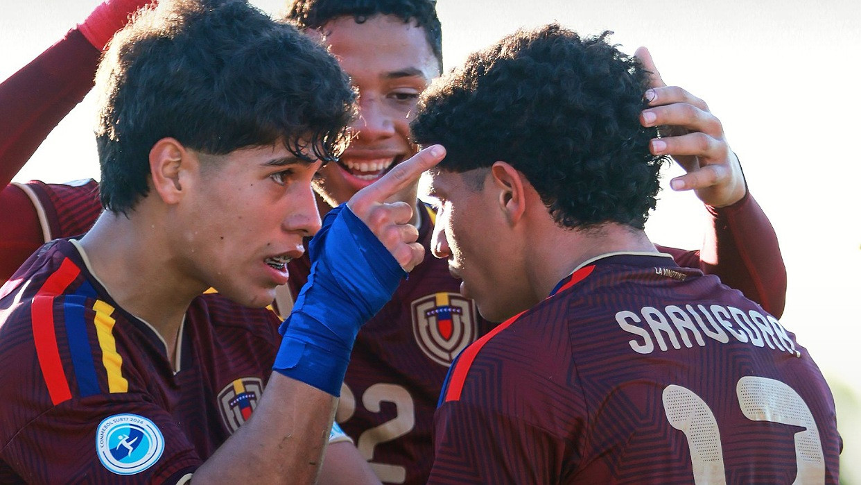 Diario Frontera, Frontera Digital,  Deportes, ,¡Histórico! La Vinotinto Sub-17 sella su clasificación al Mundial de Qatar 2026