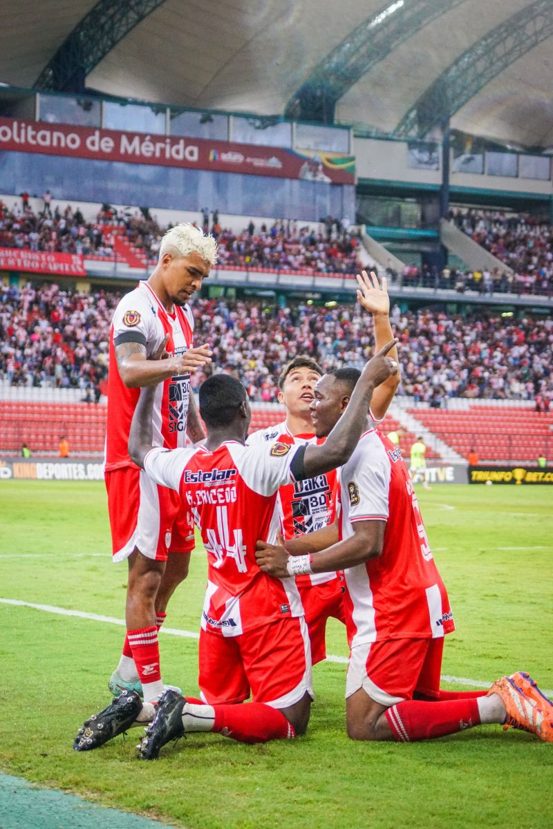 Diario Frontera, Frontera Digital,  Deportes, ,El Estadio Olímpico Metropolitano vivió este domingo 19 de abril una tarde de alta intensidad donde Estudiantes de Mérida FC consiguió su clasificación a la fase final,VICTORIA Y CLASIFICACIÓN DE ESTUDIANTES DE MÉRIDA 3-2 ANTE EL MONAGAS