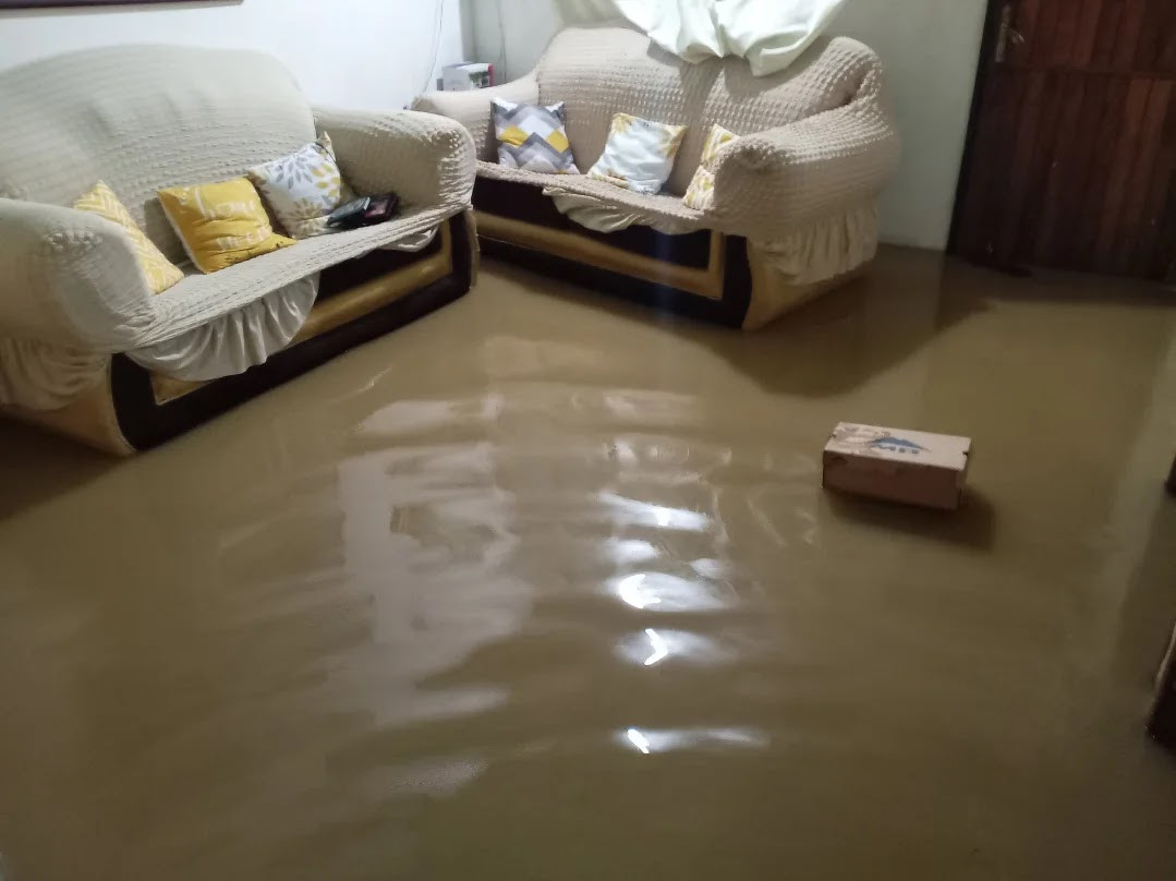 Diario Frontera, Frontera Digital,  El Vigía Panamericana, ,Desbordamiento del Caño Bubuquí deja 20 viviendas anegadas