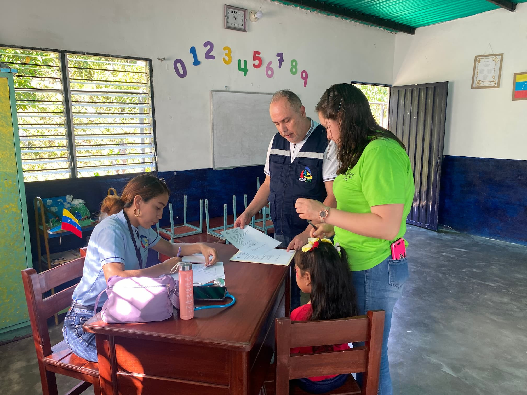 Diario Frontera, Frontera Digital,  Mocoties, ,Programa "Zea Saludable" brindó atención integral a la comunidad de Las Cocuizas