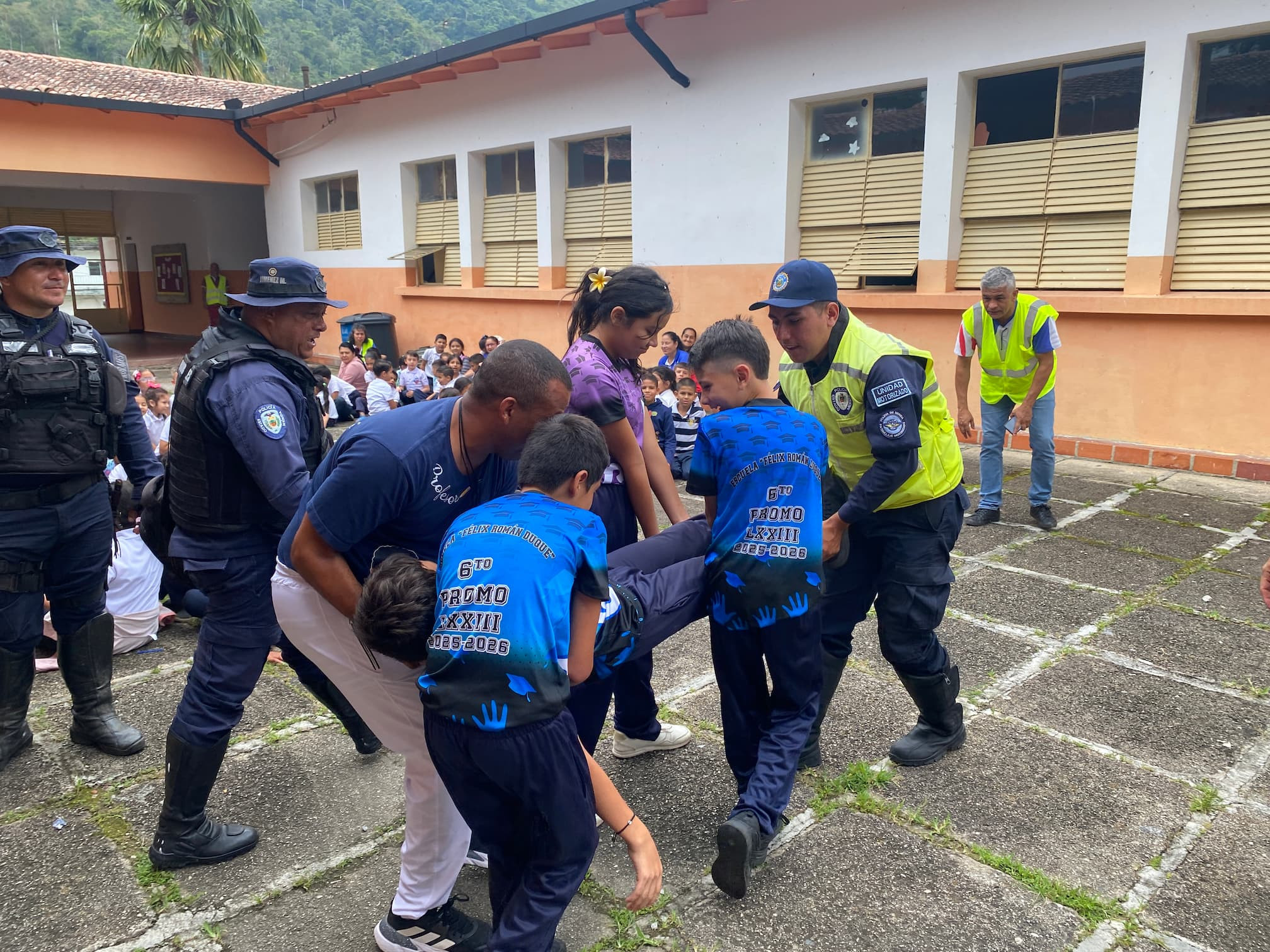 Diario Frontera, Frontera Digital,  Mocoties, ,Zea fortalece cultura preventiva con simulacro sísmico en centros educativos