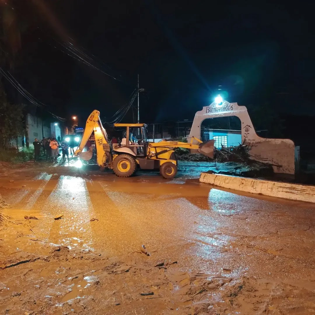 Diario Frontera, Frontera Digital,  Regionales, ,Emergencia por lluvias en Santos Marquina: autoridades atienden desbordamientos en Tabay y San Rafael