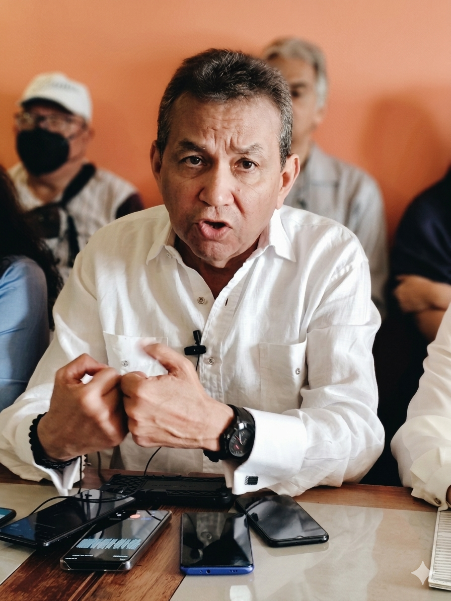 Diario Frontera, Frontera Digital,  Politica, ,Guevara concluyó reiterando que el bienestar de los ciudadanos debe estar por encima de la retórica política, exigiendo soluciones tangibles antes de que el deterioro de las vías provoque tragedias evitable,Ramón Guevara denuncia "abandono" de la vialidad en Mérida